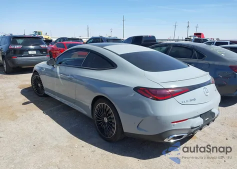 2024 Mercedes-Benz Cle 300 4Matic z USA, uszkodzony, nr VIN W1KMJ4HB3RF041704